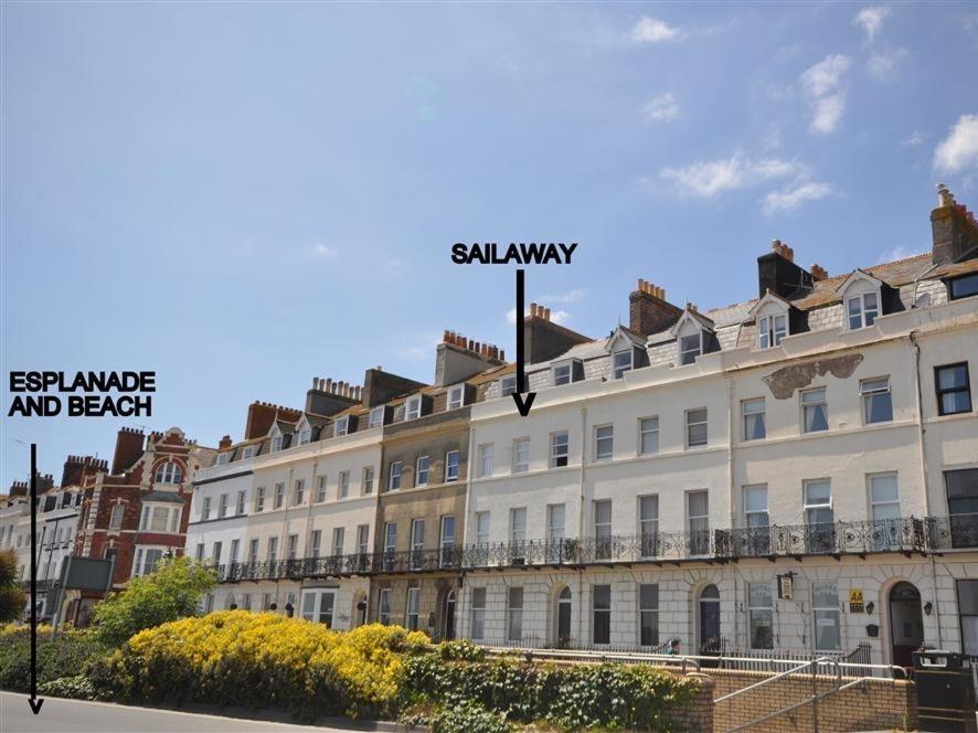 Villa Sail Away, Weymouth Extérieur photo